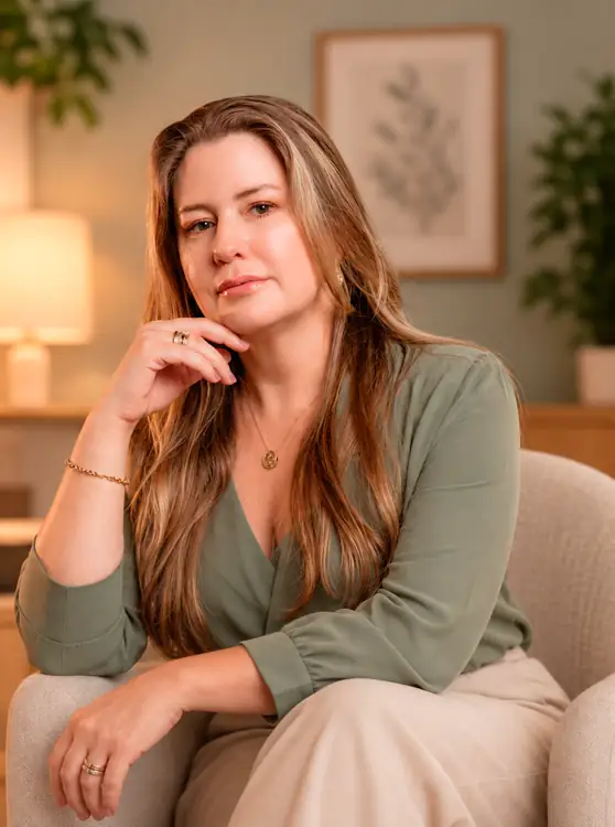 Dra. Camila Vescovi no consultório